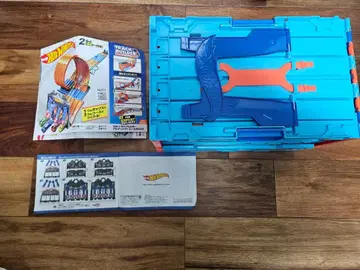Hot Wheels 트랙 빌더 코스
