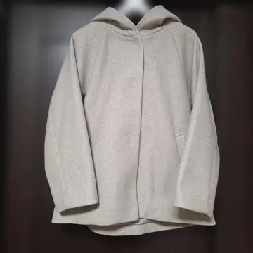 가벼운 스트레치 후드 미들 코트 글로벌 워크