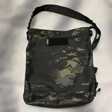 발리스틱스 [ 레트 아미 숄더 ] 멀티캠 블랙