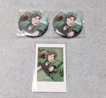 닌타마 체험전 임무 되돌아보기 단 캔뱃지 폴라샷 컬렉션 젠포지 이사쿠