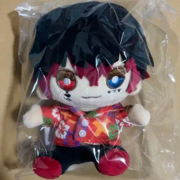 AMPTAKxCOLORS 앉은 봉제 인형 앗토군