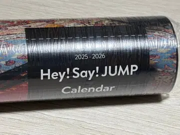 Hey!Say!JUMP H+ 내년에도 JUMP상 달력 미개봉 새상품