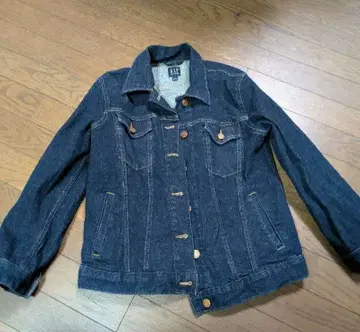 GAP 데님 자켓 S 사이즈 다크 블루