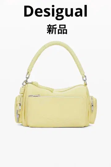 Desigual 포켓 부착 미디엄 백 미사용 새상품