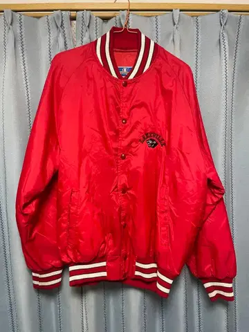 Champion 바시티 자켓 80s made in USA