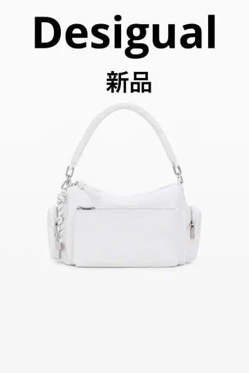 Desigual 포켓 부착 미디엄 백 미사용 새상품
