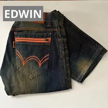 EDWIN 다크 블루 청바지