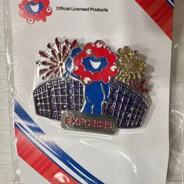 대지붕 링 미야쿠미야쿠 핀 배지 불꽃놀이 만박 EXPO2025