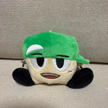 매달리는 녀석 초록색 녀석