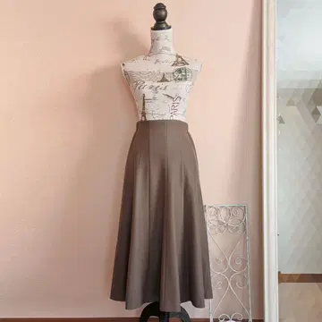 martinique 스무스 플레어 스커트