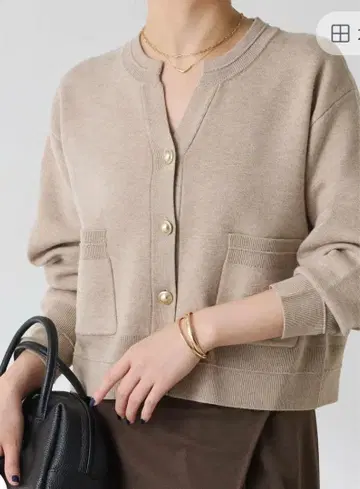 콜라주 개럴개런트 스키퍼 맨투맨 라이크 가디건 새상품