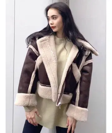 EMODA 무스탕 자켓