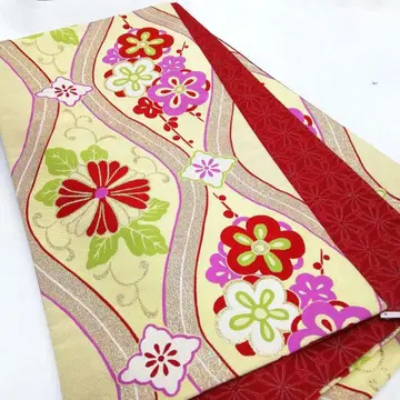 후리소데용 후쿠로 오비 폴리에스테르 후쿠로 오비 P-w2