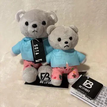 BE:FIRST 소우타 SOTA 곰 곰 봉제 인형