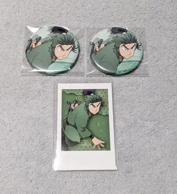 닌타마 체험전 임무 되돌아보기 단 캔뱃지 폴라샷 컬렉션 식만류삼랑