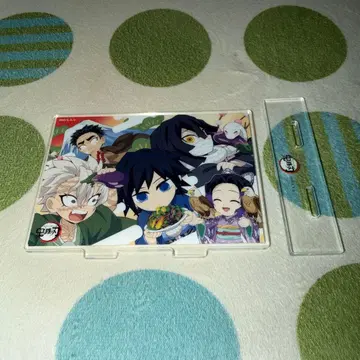 귀멸의 칼날 설날 아크릴 스탠드 토미오카 기유 외