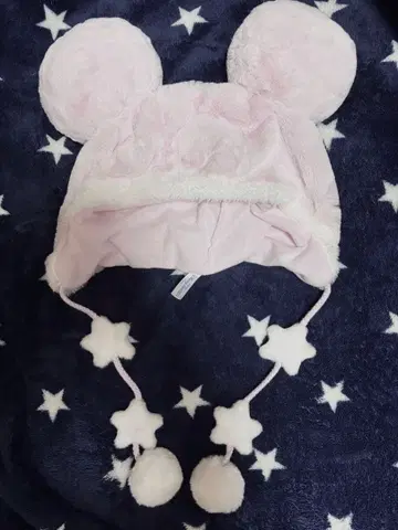 디즈니 팬캡 핑크 신상