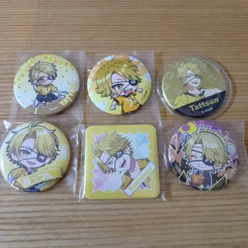 컬러풀 피치 타츠 군 캔뱃지