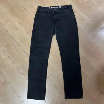 denizen from Levi's 216 스키니 데님 블랙