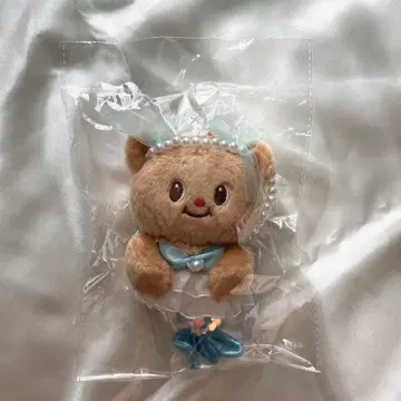 Butterbear 버터베어 키링 머메이드 인어 블루