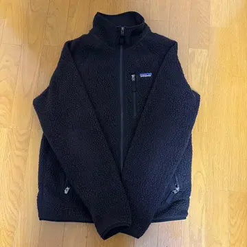 Patagonia 파타고니아 레트로 파일 자켓 M 블랙 플리스