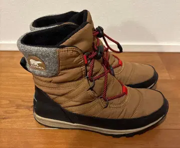 소렐 SOREL 위트니 숏 레이스 부츠 23cm 스노우 부츠