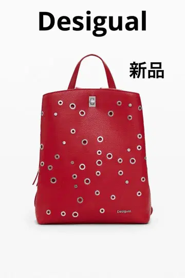 Desigual 중형 스터드 백팩 미사용 새상품