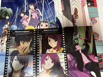 모노가타리 시리즈 포스터 묶음 판매 세트