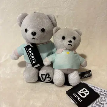 BE:FIRST 슈토 SHUNTO 곰 곰 봉제 인형