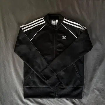adidas 저지 블랙 3선 라인 XS