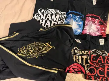 SIAM SHADE 투어 굿즈/자켓/T셔츠 6개 세트