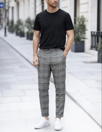 Bershka 남성용 스키니 팬츠 M