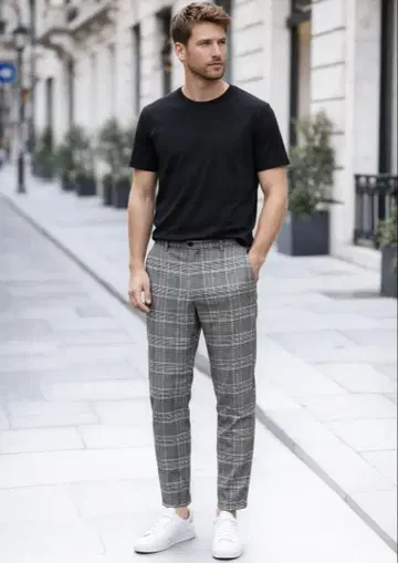 Bershka 남성용 스키니 팬츠 M