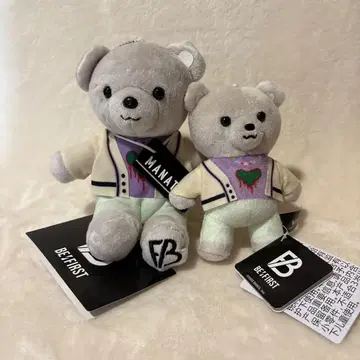 BE:FIRST 마나토 MANATO 곰 곰 봉제 인형