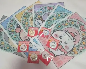 치이카와 (먼작귀) 클리어 파일, 캔 배지