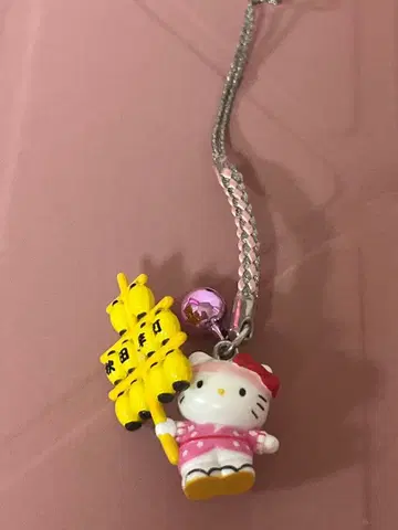 레어 지역 한정! 헬로키티 아키타 스트랩