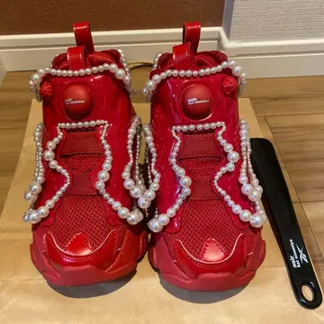 noirkeininomiya 리복 25ss 펄 레드