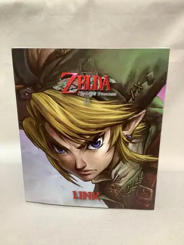 젤다의 전설 피규어 링크