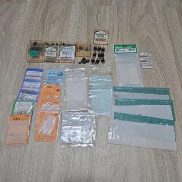 대차 팬터그래프 짐차 묶음 판매 부품 세트 국철 n게이지