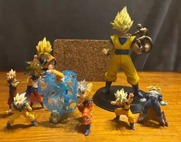 드래곤볼 손오공 피규어 9체 세트