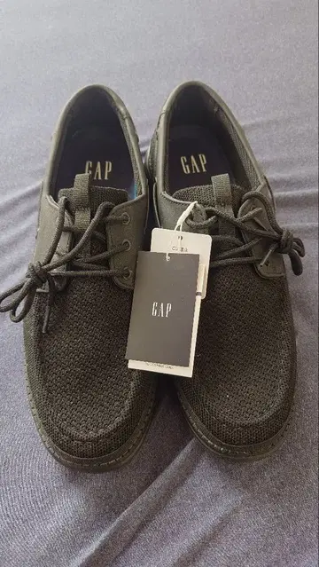 GAP 블랙 메쉬 스니커즈 27.0cm 택 포함 미사용품