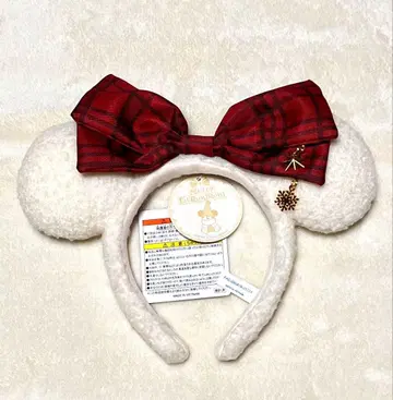 디즈니 크리스마스 2025 릴린링 머리띠