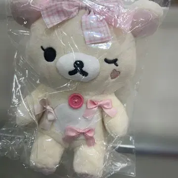 리락쿠마 makeup make up 봉제 인형 모으기