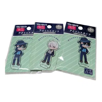 캐릭터 아크릴 스탠드 3체 세트