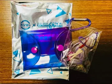 프로젝트 세카이 요이사키 카나데 콜라보 한정판 멀티 파우치