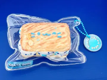 CRAZY GUGU 고양이 샌드 쿠키 해외 스퀴즈 쪼물쪼물