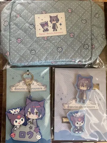 니지산지 코야나기 로우 산리오 콜라보