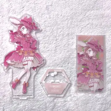 프로세카 하나사토 미노리 썸머 온리샵 아크릴 스탠드 클리어 책갈피