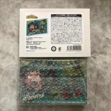 히로아카 아크릴 블록 미도리야 이즈쿠