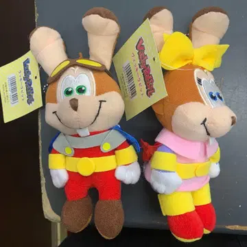 스페이스 월드 럭키 토끼 비키 토끼 봉제 인형 세트 판매